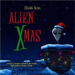Alien Xmas Book Unique Christmas Gift of 2012