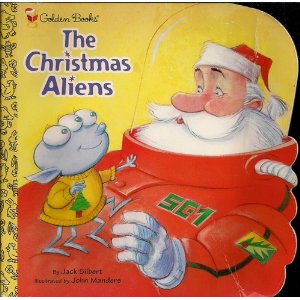 The Christmas Alien Book Unique Gift Ideas for 2012