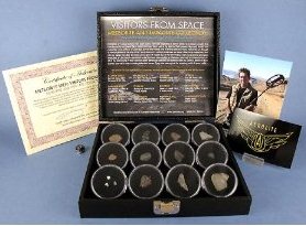 The Best Gift Ideas For 2012 Deluxe Real Meteorite Display Kit
