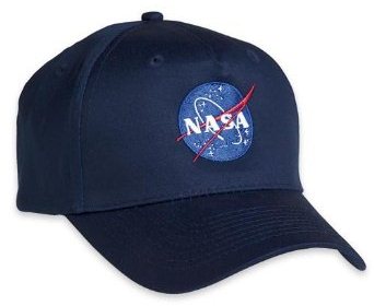 UFO Wisconsin NASA Cap Baseball Style NASA hat for sale
