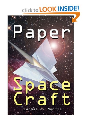 Outer Space Rocket Ship Paper Airplane Maker Book For Sale