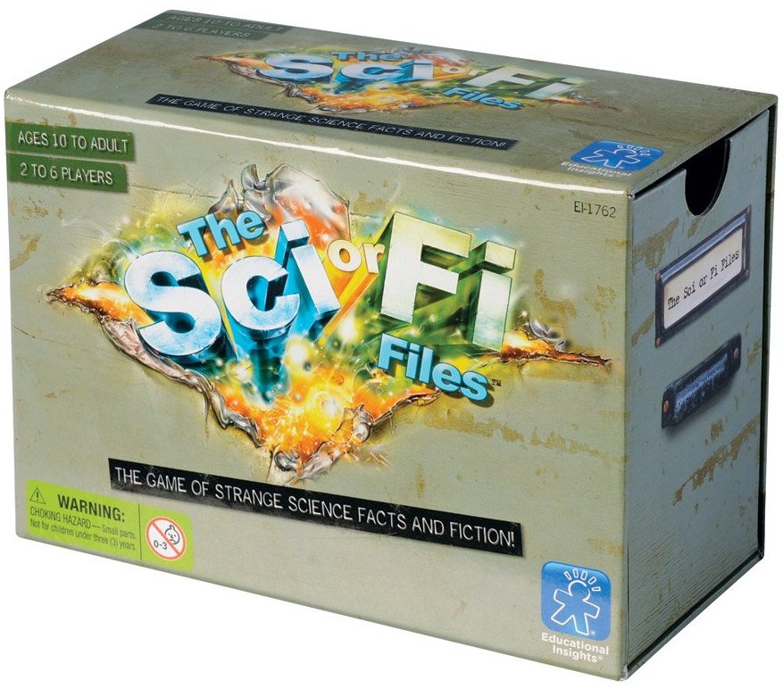 Original Sci Fi Gift Ideas for 2012 Si or Fi Game for sale