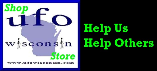 Support UFOwisconsin by visiting our unique store!