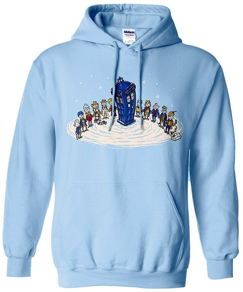 Unique Christmas Gifts 2012 Doctor Who Whoville Xmas Sweatshirt