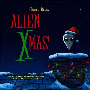 Christmas Shop Alien Xmas Book for sale