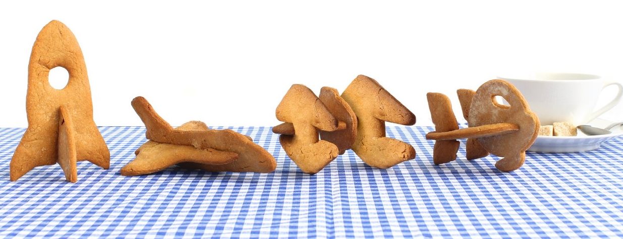 Best Christmas Cookie Cutter of 2013 3D Spaceships