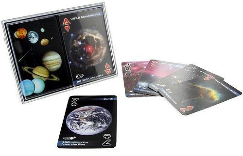 UFO Wisconsin Christmas Store Outer Space Astronomy Playing Cards