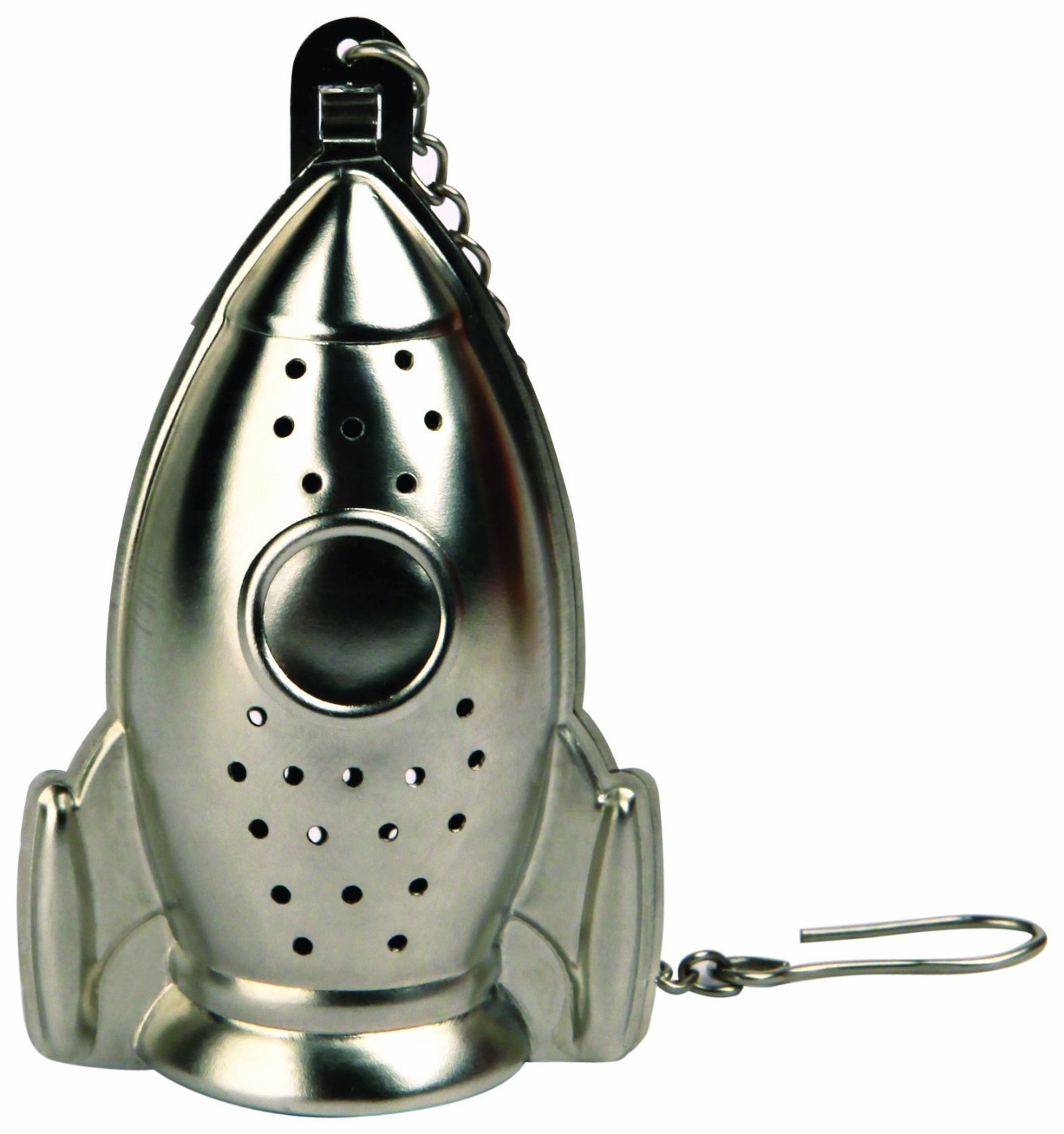 Outer Space Rocket Ship Tea Diffuser 2013