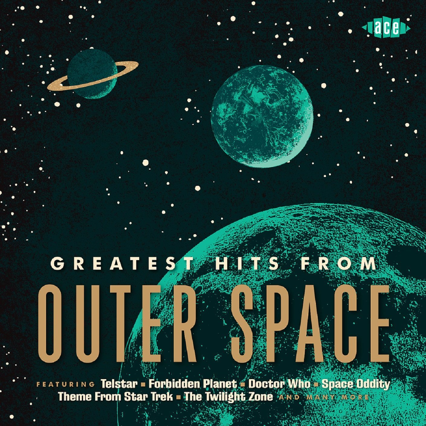 Audio CD Sounds Of Outer Space Gift