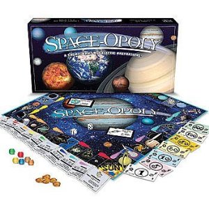 Space Opoly Board Game For Sale