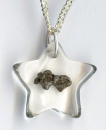 Best Kids Outer Space Theme Gift Ideas for 2012 Meteorite Star Necklace