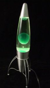 Best Outer Space Gift Idea for 2012 Rocket Lava Lamp