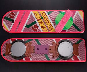Best Sci Fi Gift Idea for 2013 Back To The Future Hover Board