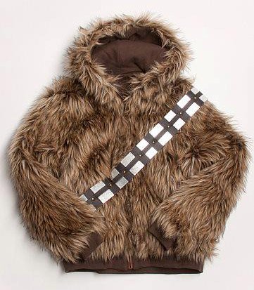 Star Wars Chubaka Sweatshirt Sci Fi Gift Ideas