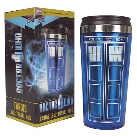 The Tardis Doctor Who Coffee Thermos for sale