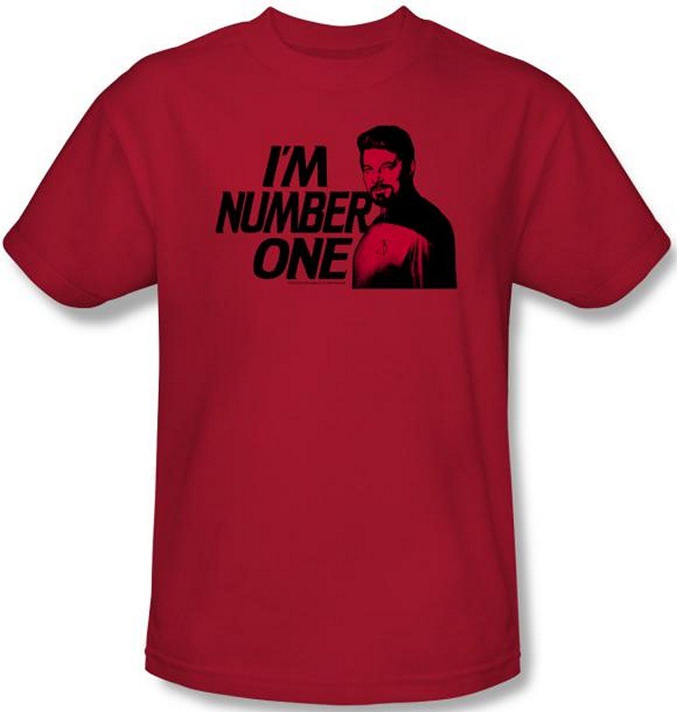 I'm Number One Star Trek Shirt Gift Idea