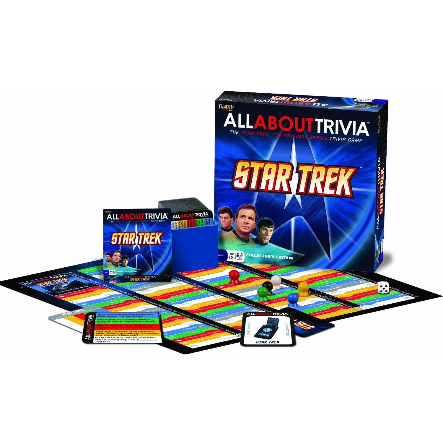 Trivia Star Trek Sci Fi Gift Idea for 2013