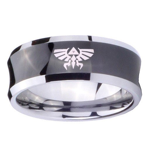 Zelda Logo Crest Ring Gift Idea