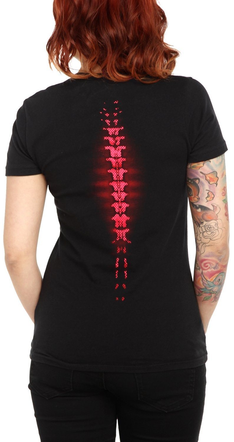 Battlestar Galactica Cylon Spine Shirt for sale