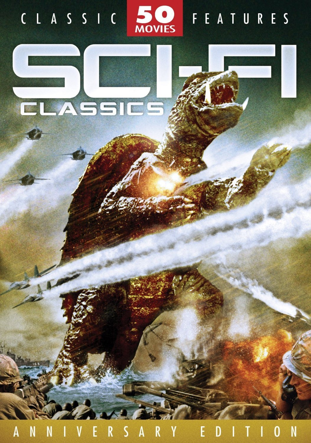 2012 Gift Ideas The 50 Best Science Fiction DVD Collection For Sale