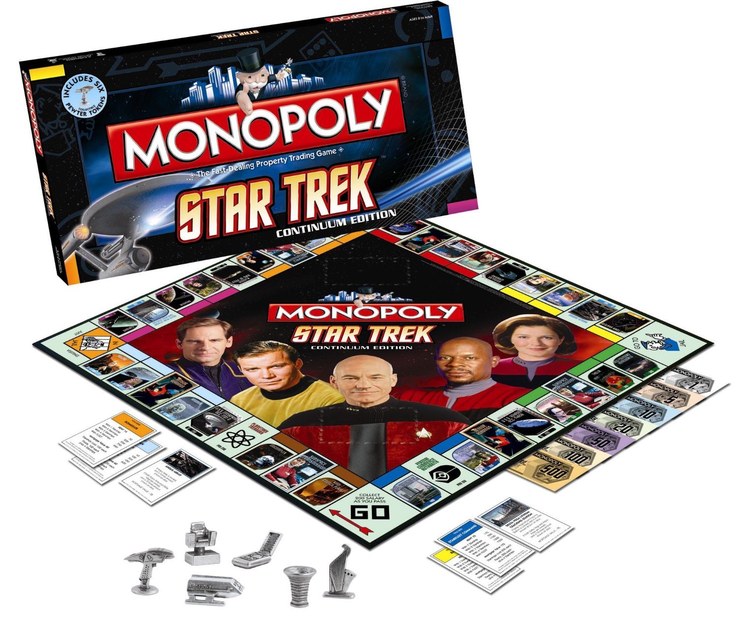Best Sci Fi Gift of 2012 Star Trek Monoply Board Game For Sale