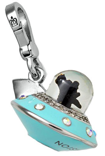 UFO Flying Saucer Purse Charm for sale