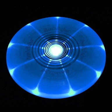 UFO Light Up Frisbee LED Gift