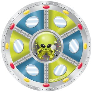 Inflatable UFO Flying Saucer Disc Floats