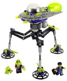 UFO Wisconsin Store LEGO Alien Tripod Saucer for sale