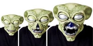 Best Animated Alien Mask of 2012 for sale