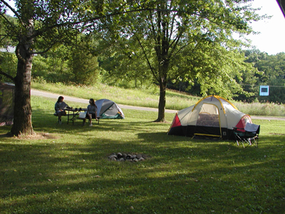 Camp at Bensons Campground